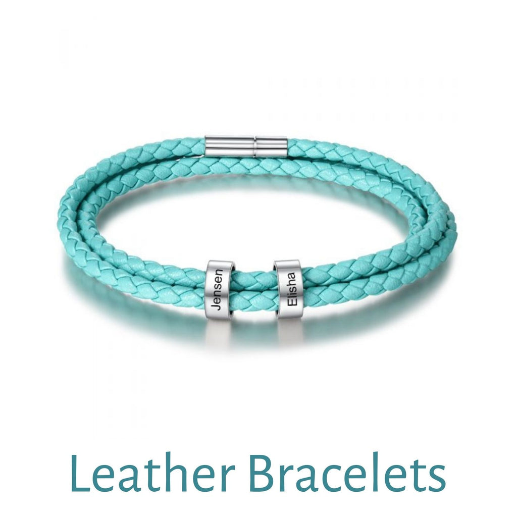 Leather Bracelets