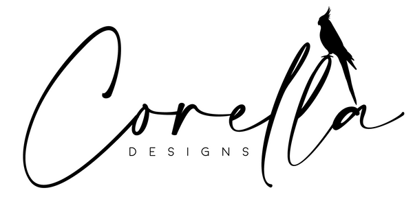 Corella Collection Logo Contact – Corella Designs