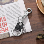 Jack Men's Personalised Key Ring