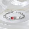 Nova Links Medical ID Bracelet