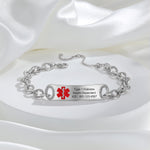 Nova Links Medical ID Bracelet