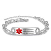 Nova Links Medical ID Bracelet