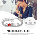 Nova Links Medical ID Bracelet