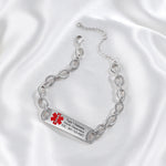 Nova Links Medical ID Bracelet