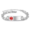 Nova Links Medical ID Bracelet