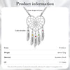 size of pendant, dreamcatcher