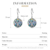 Angie Abalone Family Tree Earrings