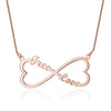 Lucy Loveheart Infinity Custom Necklace