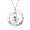 Stevie Memorial Urn Necklace Personalised