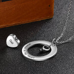 Stevie Memorial Urn Necklace Personalised