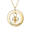 Stevie Memorial Urn Necklace Personalised