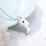 Kayla Yin and Yang Personalised Best Friend Necklace