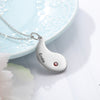 Kayla Yin and Yang Personalised Best Friend Necklace