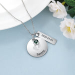 Bethany Personalised Cluster Necklace with Charms