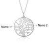 Lucia Personalised Tree of Life Name Necklace