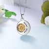 Kyra Personalised Sunflower Necklace