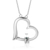 Katherine Love Heart Bead Personaliesd Necklace