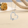 Katherine Love Heart Bead Personaliesd Necklace