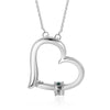 Katherine Love Heart Bead Personaliesd Necklace