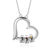 Katherine Love Heart Bead Personaliesd Necklace