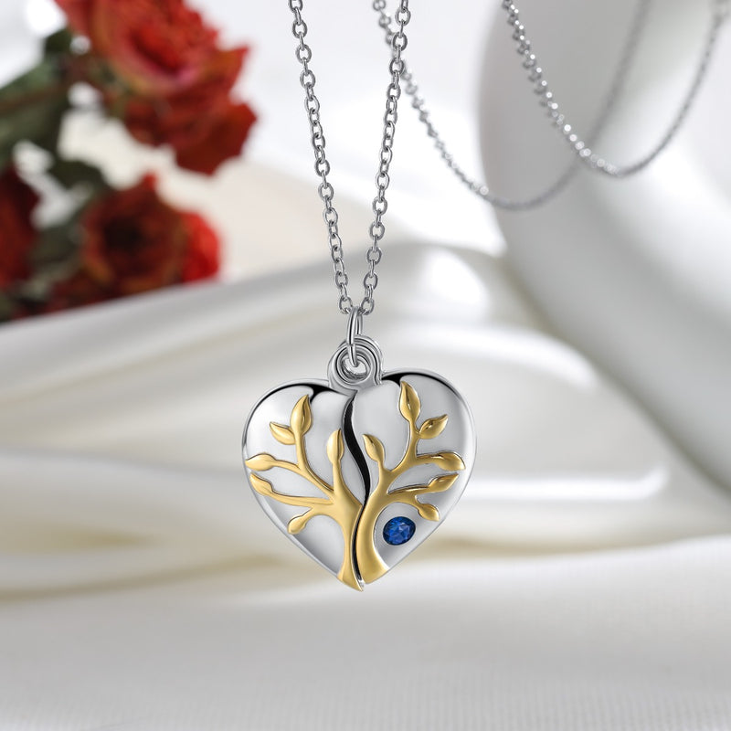 Harley Rhodium Plated Heart Photo Necklace