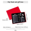 David Personalised Hip Flask Set Gift Box