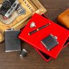 David Personalised Hip Flask Set Gift Box