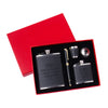 David Personalised Hip Flask Set Gift Box