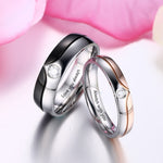 Enid Personalised His & Hers Couple Ring