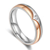 Enid Personalised His & Hers Couple Ring